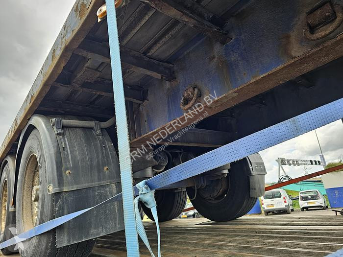Semiremorca Pacton 3 AXLE FLATBED TRAILER BPW DRUM