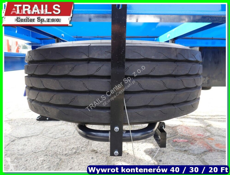 Semirimorchio Mega 40 Ft Tipping container...