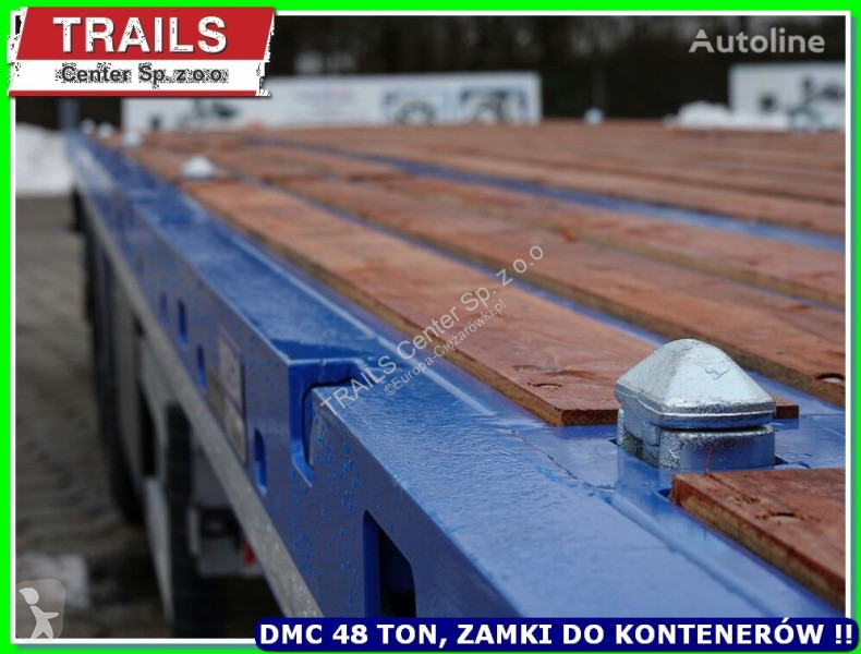 Semiremorca Mega ALT-3WS - Flatbed DMC 45 T /...