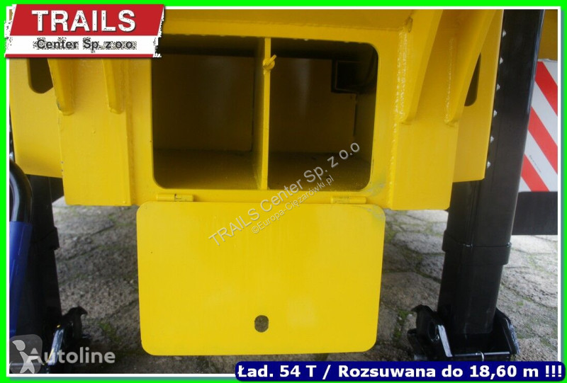 Semirimorchio Mega 4 axle low floor 18.600 m....