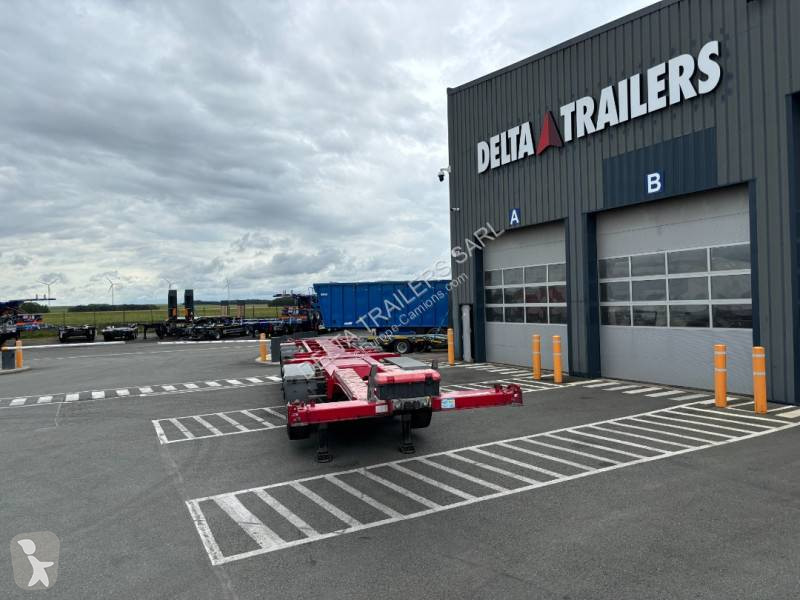 Semiremorca D-TEC COMBI TRAILER