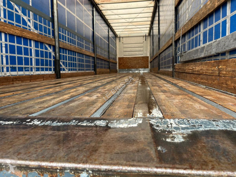 نصف مقطورة Fruehauf  S/R 3 ESSIEUX