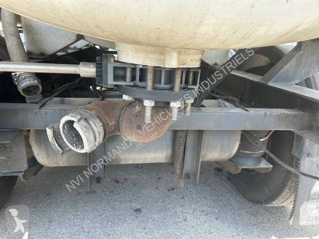 Semitrailer Guhur acier revêtue