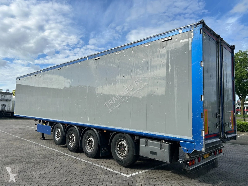 Semiremorca Kraker trailers 90m3 Achse 4x SAF...