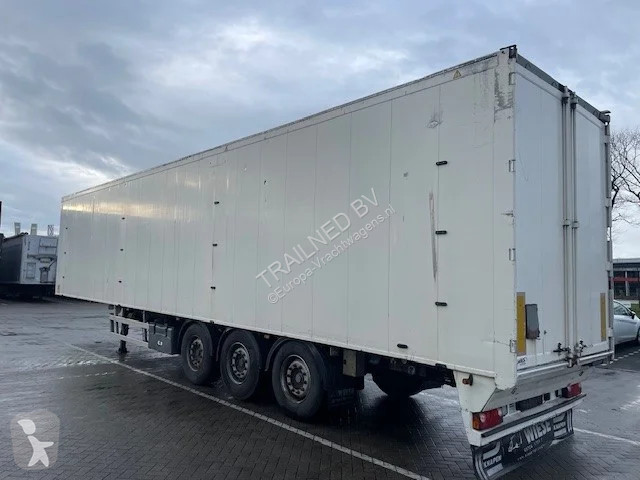 Semiremorca  K200 - 92m3 Liftachse