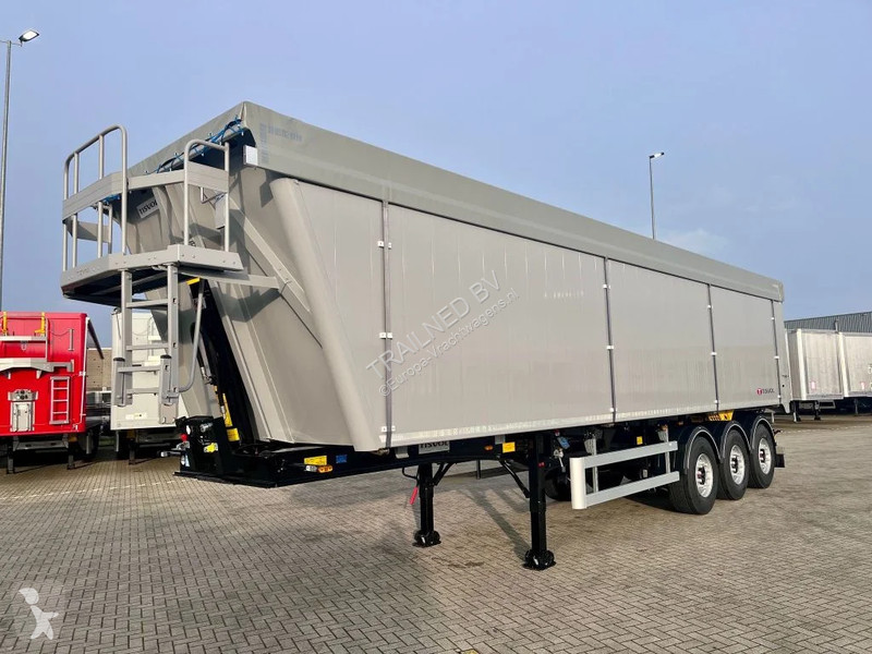 Semiremorca Tisvol Agrar 57m3 Alu Liftachse *NEW*