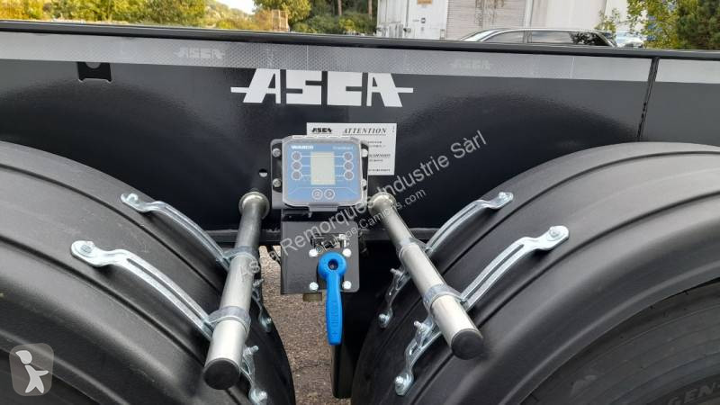 Semitrailer Asca PC Citerne Porte Conteneurs