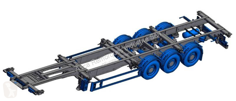 Semitrailer Asca Porte Conteneurs 40 Pieds à...