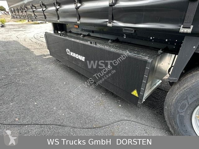 Semitrailer Krone 5x Profiliner Edscha SAF Achsen