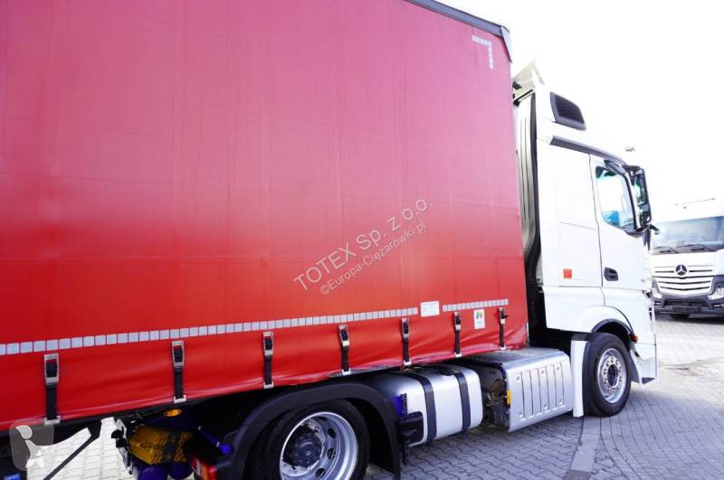 Semitrailer Fliegl SDS 01 Coilmulde semi-trailer