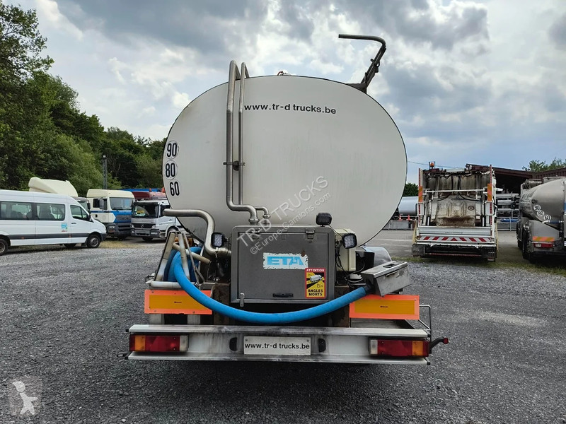 Semi reboque ETA 25000L INSULATED INOX TANK - 2...