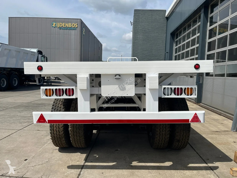 Semiremorca Cimc 3-axle Flatbed Semi-Trailer