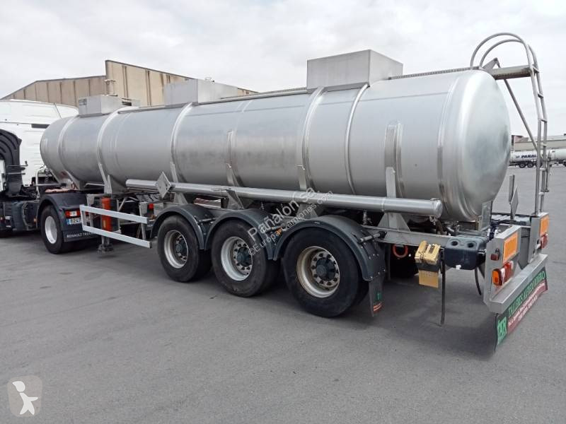 Semitrailer Parcisa CA-3CI