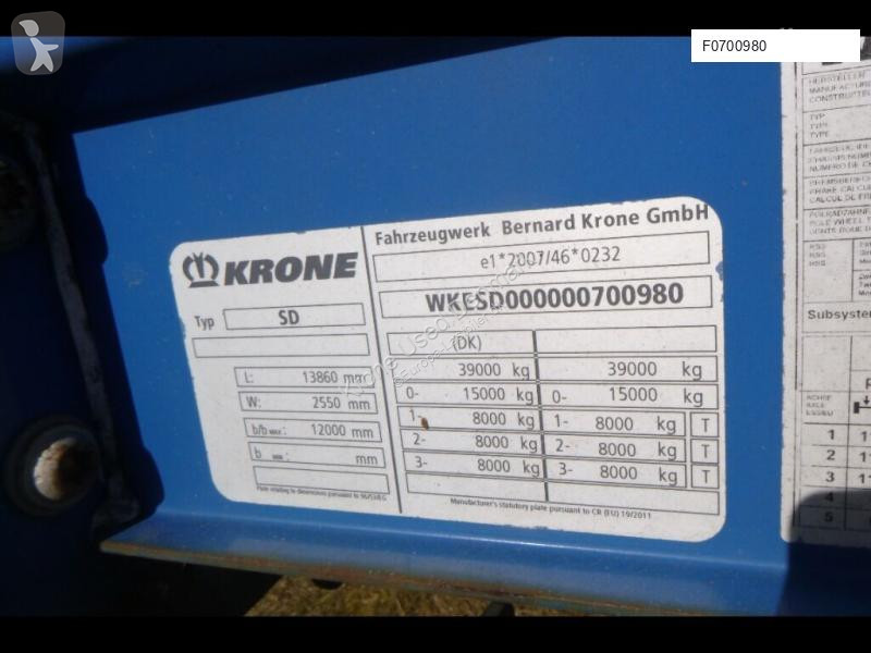 Sættevogn Krone (40er)