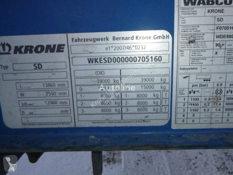 Návěs Krone