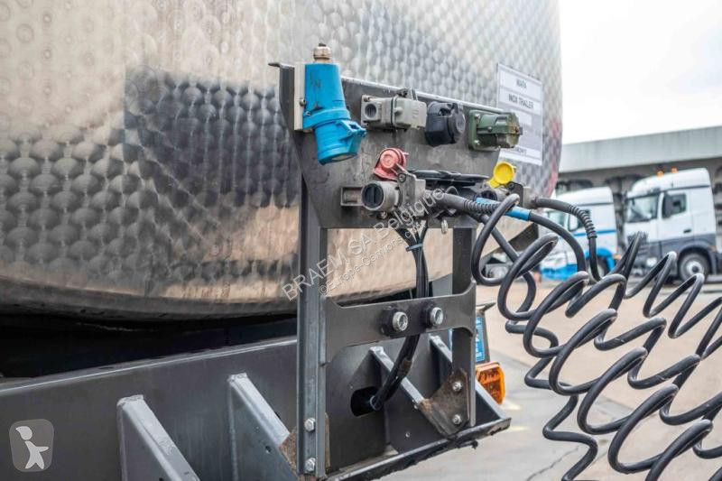Semi reboque Mafa  SAL 40.24/95e-INOX 29.000 L...
