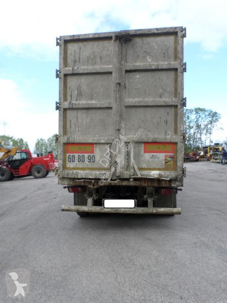 Semitrailer Trax  TS3E 80M3