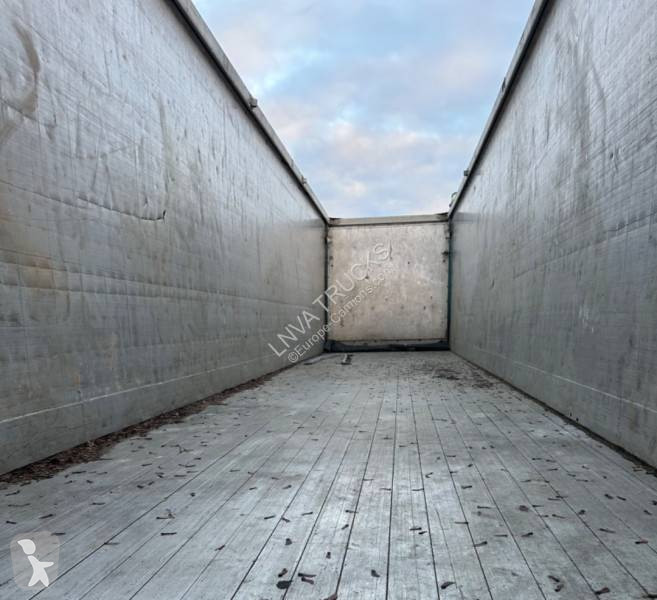 Semitrailer Legras Fond Mouvant