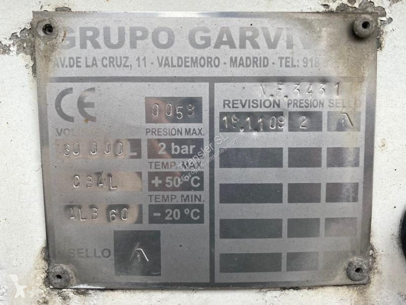 Semi reboque   Marca Garvivas SSB