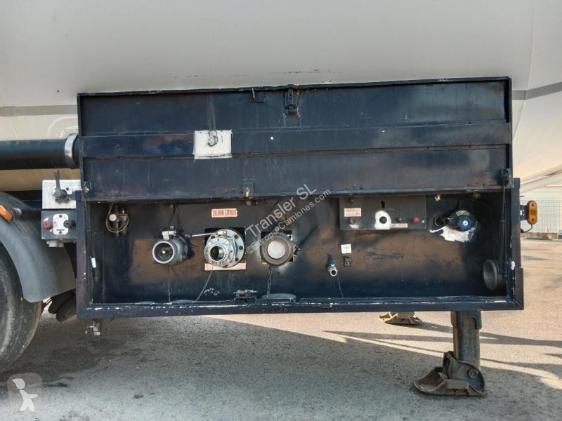 Semi reboque Cobo  SOA 376