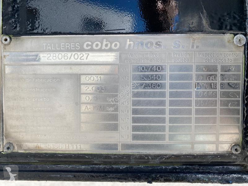 Semiremorca Cobo  SOA-22