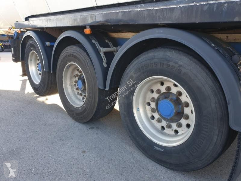 Semi reboque Cobo  CISTERNA ASFALTO MONOCUBA