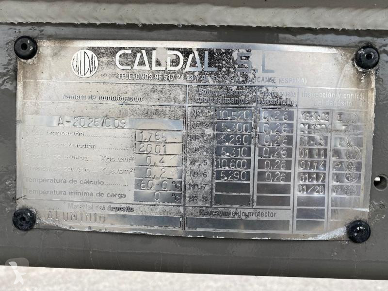 Oplegger Caldal  BCG-40-R/N