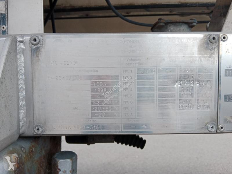 Semi reboque Tafymsa  ATCR-11.6/V/N/S