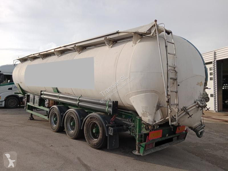 Semirimorchio Spitzer  SK 2763CAL