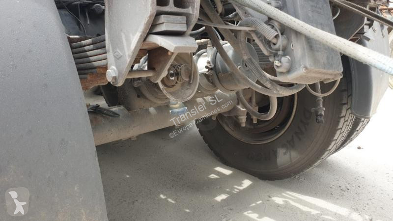 Semitrailer Leciñena  CH-8570-CT-M-D