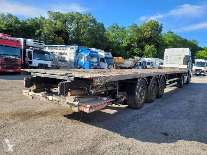 Semirimorchio Fruehauf R580