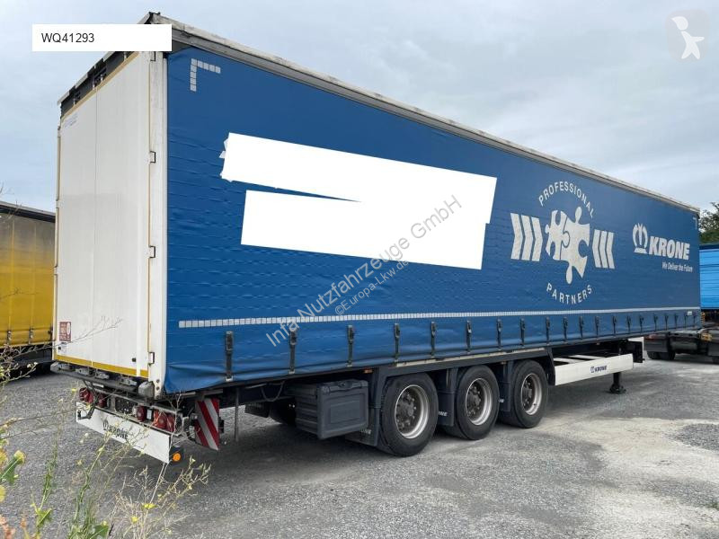 Návěs Krone SD Hubdach verbreiterbar Edscha...