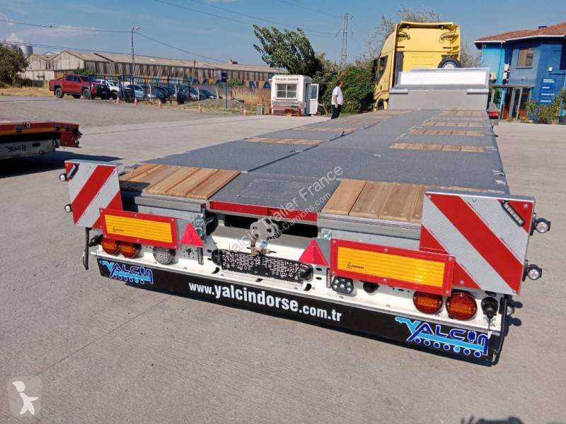 Semitrailer Yalcin PTE ENGIN 5 ESSIEUX