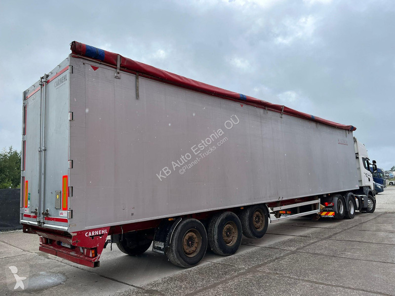 Oplegger Carnehl CSS/AL BOX L=13425 mm