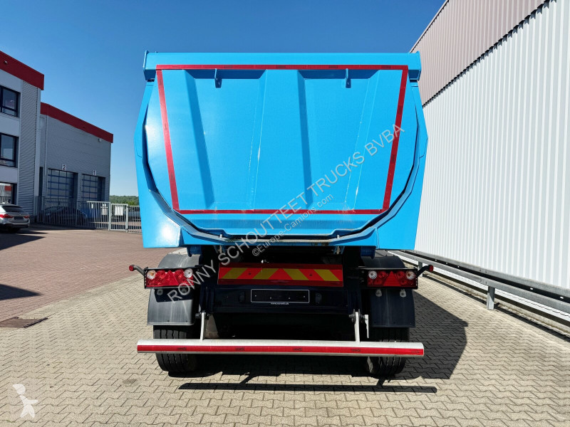 Semitrailer  Euro ATM 27 Euro ATM 27, HARDOX...