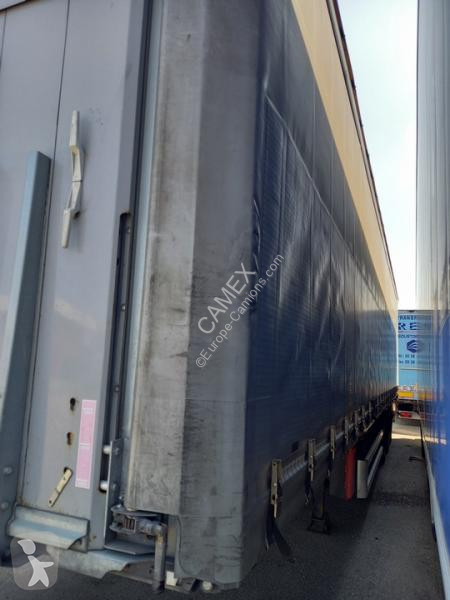 Semitrailer Fruehauf  rehaussable