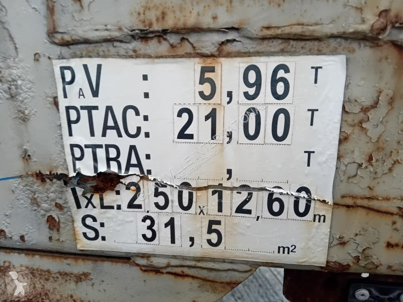 Semitrailer Castera