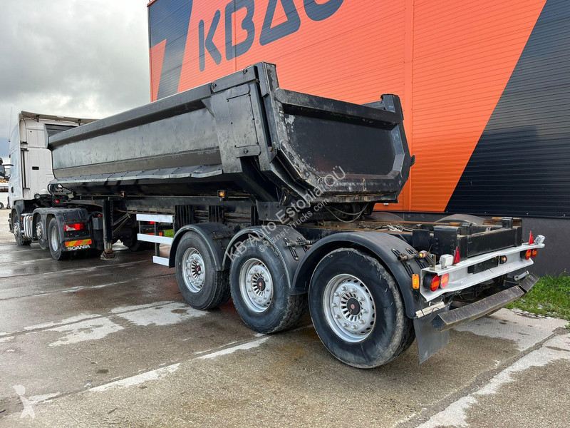 Semirimorchio  SET 3 - 46 SLIDING AXLES