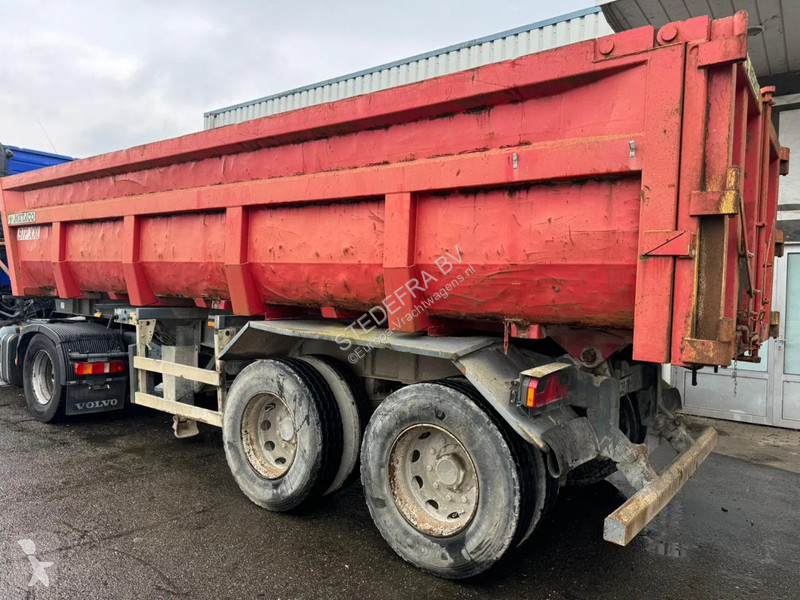 Semiremorca Metaco 2 Axle Steel Tipper, 8 Tyres