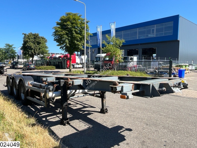 Oplegger Burg Container 10, 20, 30, FT...