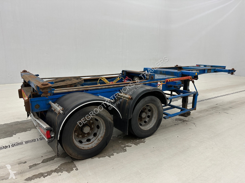 Semiremorca Asca Bi-train skelet 20 ft