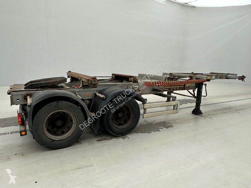 Semiremorca Asca Bi-train skelet 20 ft