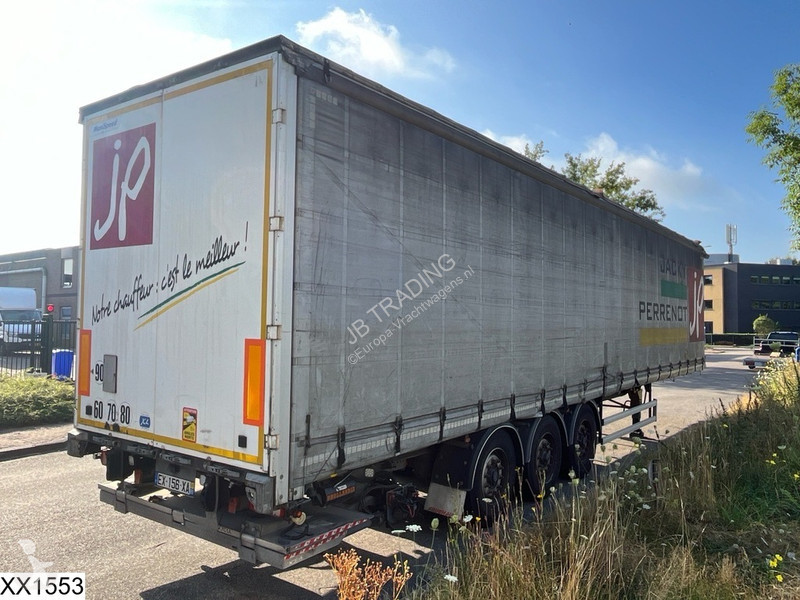 Semitrailer Fruehauf Tautliner