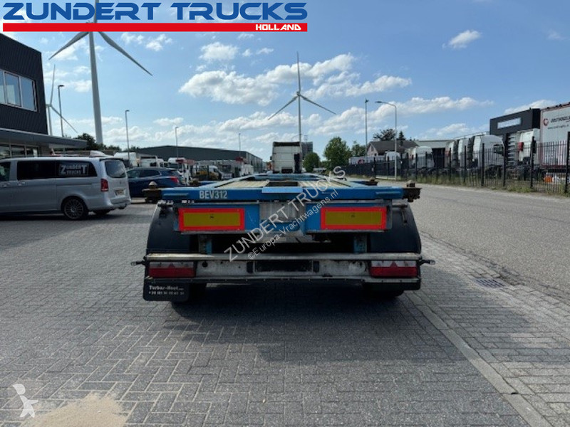 Semirimorchio Turbo's Hoet TANK CONTAINERS...