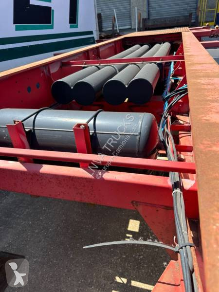 Semitrailer Samro 20 et 30 pieds ADR