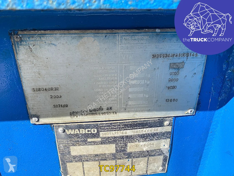 Sættevogn Steelbro