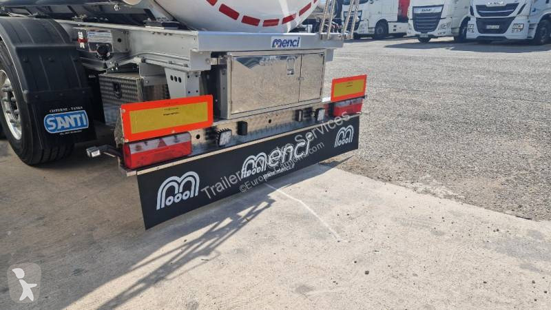 Semi reboque Menci CITERNE ALIMENTAIRE