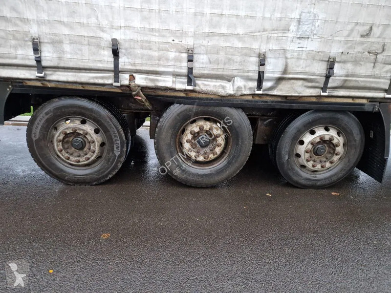 Semitrailer Krone 27 / HUBDACH / TOIT LEVANT /...