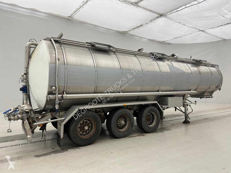 Semiremorca  Tank 31000 L