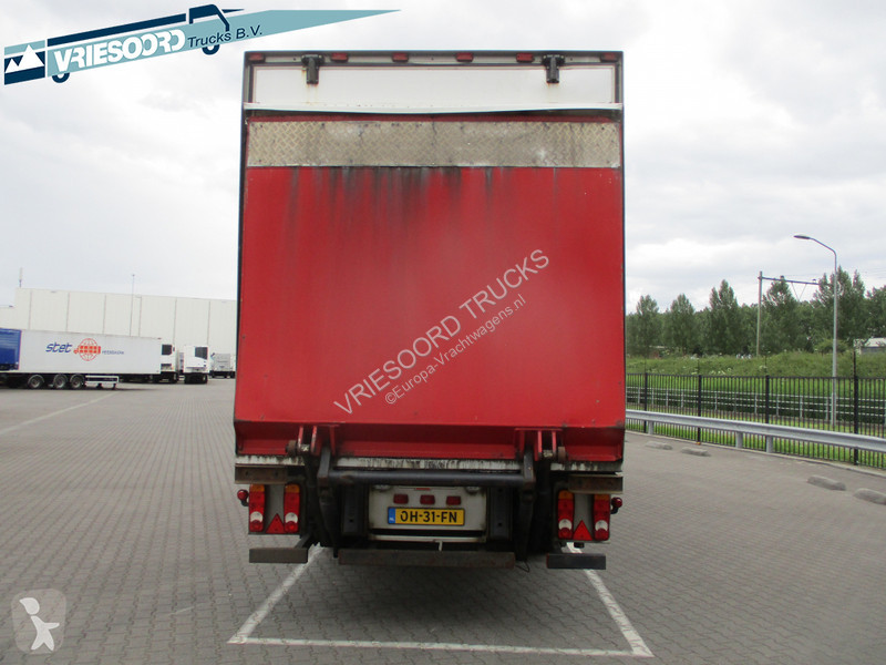 Semitrailer Pacton TBZ 339